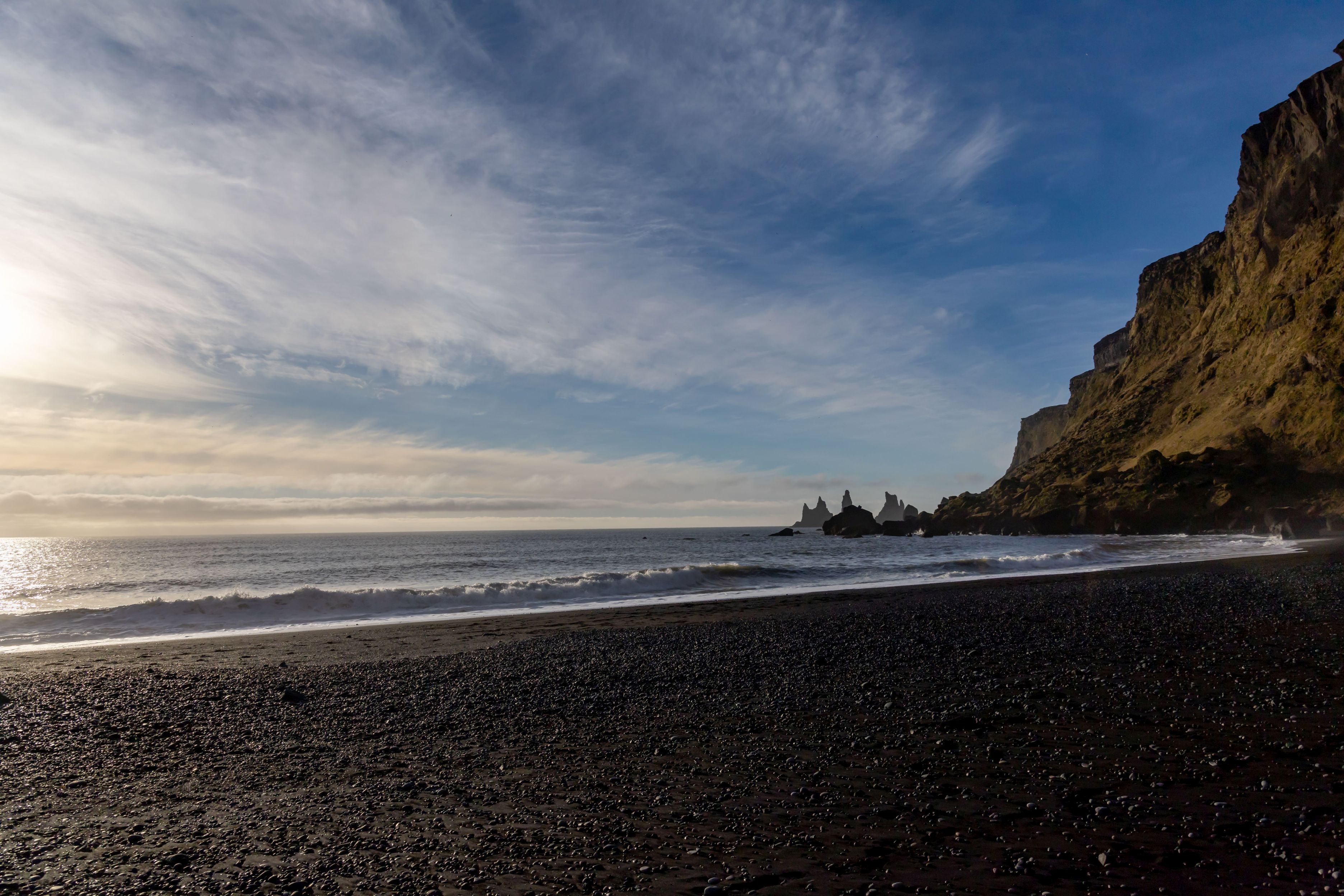 Black Sand Beach Vik Iceland